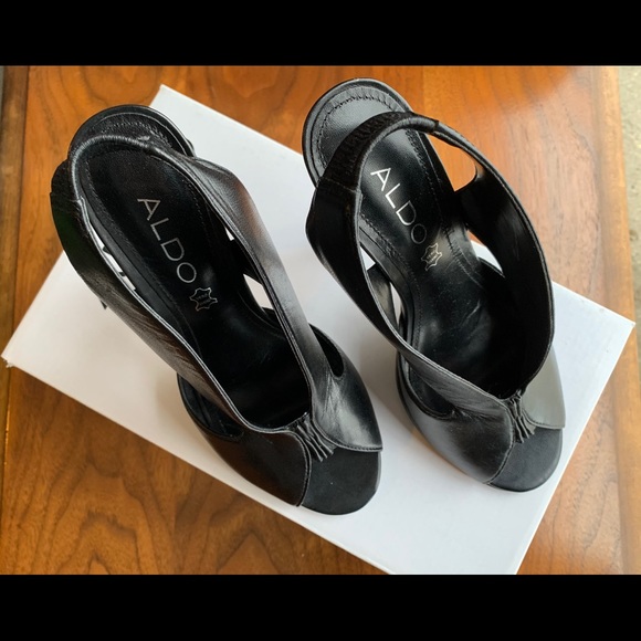Aldo Black Heels - Picture 3 of 5